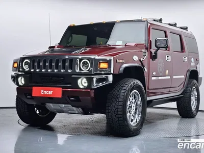 2003 Hummer H2 6.0, фото 1, лот 10036162