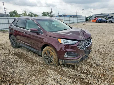 2019 FORD EDGE SEL, фото 4, лот 10572366