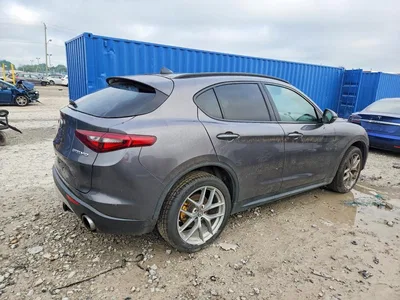 2018 ALFA ROMEO STELVIO TI SPORT, фото 3, лот 10587808