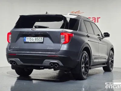 2021 Ford Explorer 3.0 Platinum 4WD, фото 2, лот 10125181