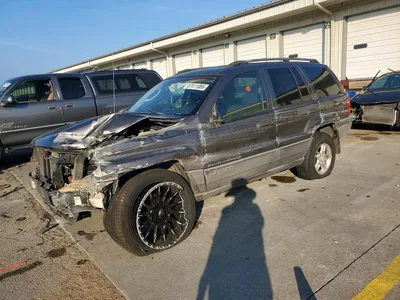 2002 JEEP GRAND CHEROKEE LAREDO, фото 1, лот 10973292