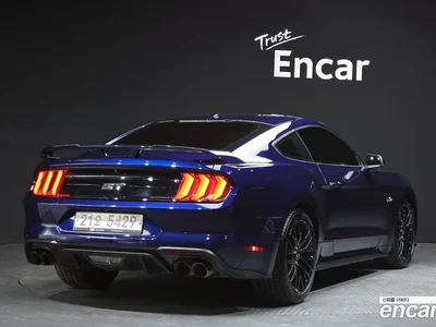 2019 Ford Mustang GT Coupe, фото 2, лот 10127226