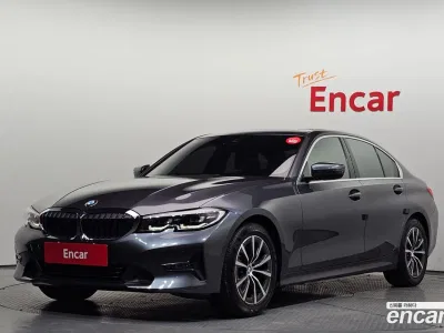 2019 BMW 3-Series 320d, фото 1, лот 10145308