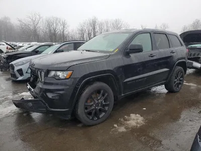 2018 JEEP GRAND CHEROKEE LAREDO, фото 1, лот 10794701