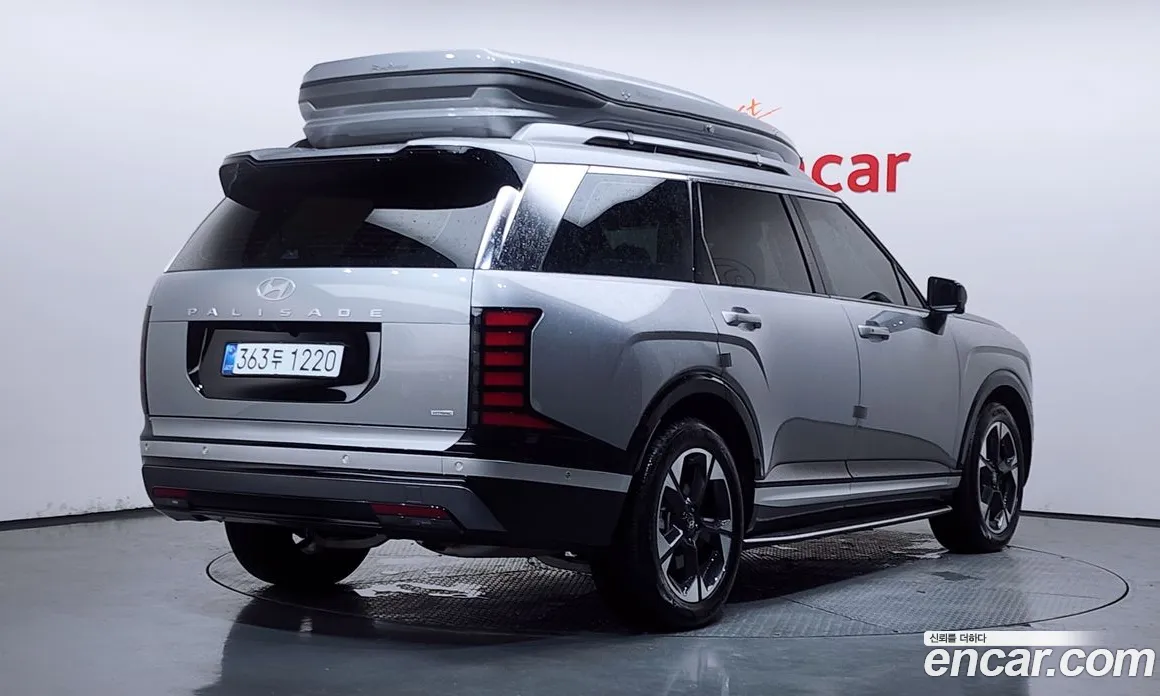 2026 Hyundai Palisade Gasoline 2.5T 4WD 7-Seater, фото 2, лот 11194520