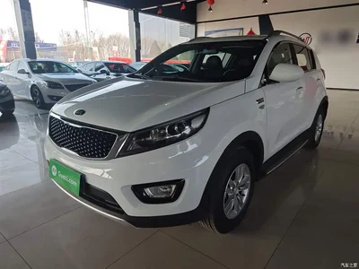 2016 Kia Sportage 2.0L Automatic 2WD GL, фото 3, лот 10338511