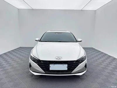 2022 Hyundai Elantra 1.5L CVT LUX Premium Edition, фото 2, лот 10374289