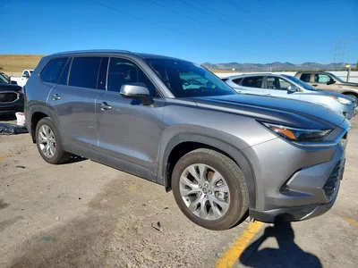 2026 TOYOTA GRAND HIGHLANDER LIMITED, фото 4, лот 10507249