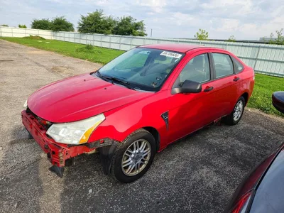 2008 FORD FOCUS SE, фото 1, лот 10525290