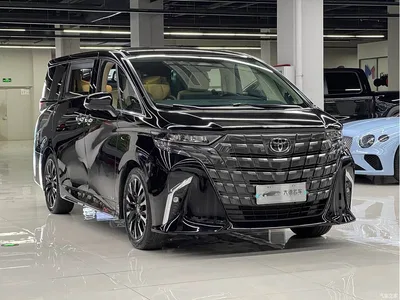 2024 Toyota Alphard, фото 3, лот 10315223