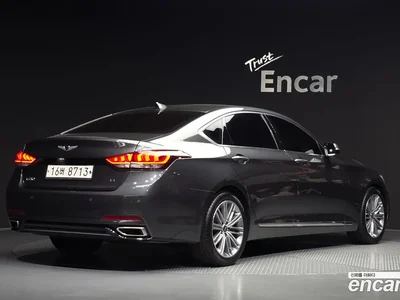 2017 Genesis G80 3.3 GDI, фото 2, лот 10180163