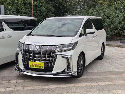 2019 Toyota Alphard Hybrid 2.5L Premium Edition, фото 1, лот 10315170