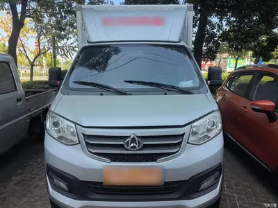 2021 Changan Kuayue Kuayue King X3 Model 1.6L Standard Single Cab Dual Rear Wheel Van 3285mm Cargo Box DAM16KR, фото 3, лот 11170842