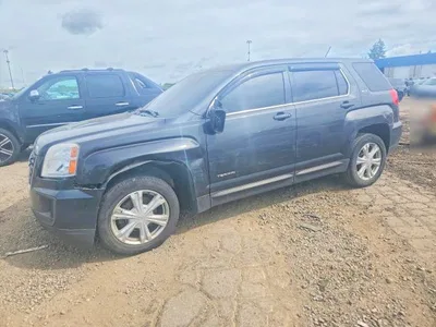 2017 GMC TERRAIN SLE, фото 1, лот 10807163