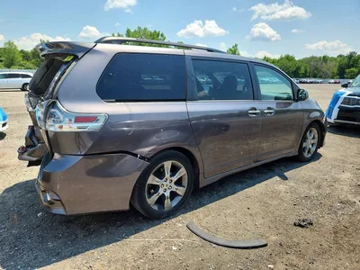 2015 TOYOTA SIENNA SPORT, фото 3, лот 10551548
