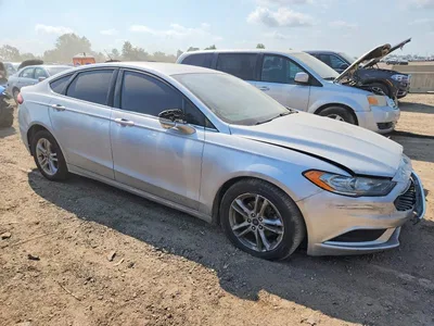 2018 FORD FUSION SE, фото 4, лот 10525305