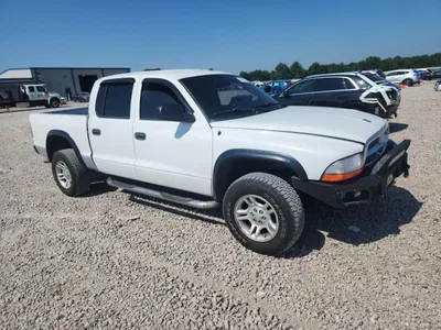 2004 DODGE DAKOTA QUAD SLT, фото 4, лот 10806105