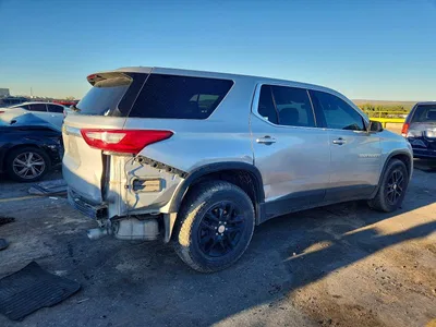 2021 CHEVROLET TRAVERSE LS, фото 3, лот 11314319