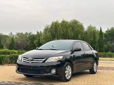2012 Toyota Corolla Styling Edition 1.6L Manual GL, фото 1, лот 10277901