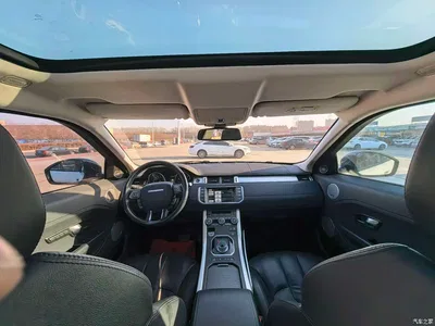 2014 Land Rover Range Rover Evoque (Import) 2.0T 5-door Brilliance Premium, фото 4, лот 10337497