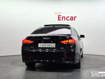 2019 Genesis G80 2.2D AWD, фото 3, лот 10065516
