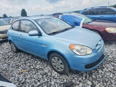 2010 HYUNDAI ACCENT BLUE, фото 4, лот 10741079