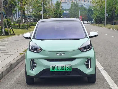 2022 QQ New Energy Little Ant Sweet Pink Edition Half Sugar Version LFP Lithium 30kW 301km, фото 2, лот 10823619