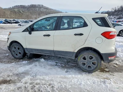 2020 FORD ECOSPORT S, фото 2, лот 10502849