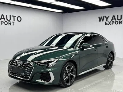 2021 Audi A3 A3L Limousine 35 TFSI Fashion Sport, фото 1, лот 11138146