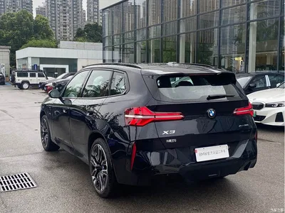 2026 BMW X3 xDrive30L Premium Trim M Sport Shadowline Package, фото 4, лот 10460861