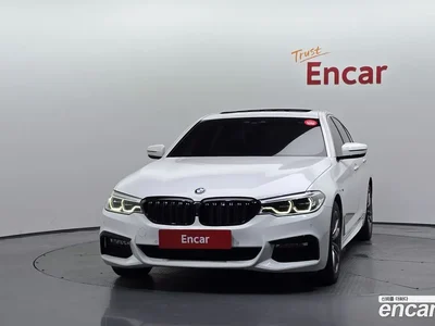 2018 BMW 5-Series 520d M Sport Package Plus, фото 3, лот 10527225