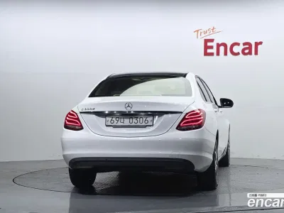 2016 Mercedes-Benz C-Class C200 d, фото 4, лот 10202556