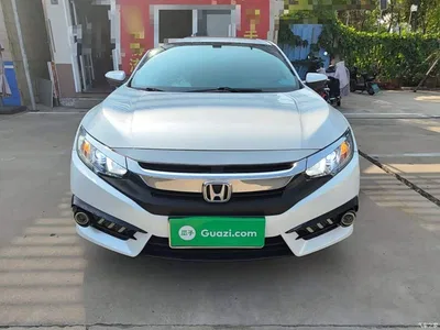 2016 Honda Civic 220TURBO CVT Luxury Edition, фото 3, лот 10440542