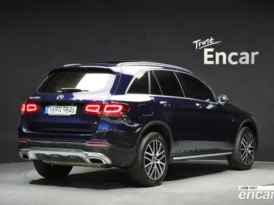 2021 Mercedes-Benz GLC-Class GLC300e 4MATIC, фото 2, лот 10062008