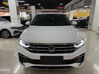 2025 Volkswagen Tiguan L 330TSI Automatic 2WD R-Line Dragon Glory Edition, фото 2, лот 11557599