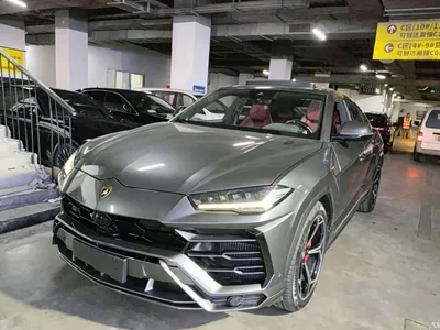 2018 Lamborghini Urus 4.0T V8, фото 1, лот 11520052