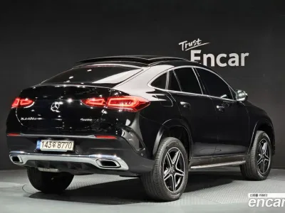 2021 Mercedes-Benz GLE-Class GLE400d 4MATIC Coupe, фото 2, лот 10166943