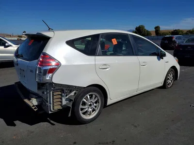 2017 TOYOTA PRIUS V TWO, фото 3, лот 10892238