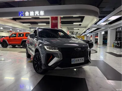 2022 Geely Boyue X 1.8TD DCT Smart, фото 3, лот 11348071