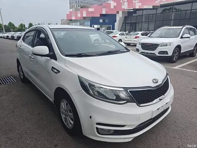 2015 Kia K2 Sedan 1.4L MT GLS, фото 4, лот 10349948