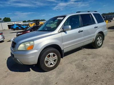 2005 HONDA PILOT EXL, фото 1, лот 10731419