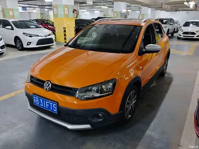2012 Volkswagen Polo 1.6L Cross Polo AT, фото 1, лот 11248716