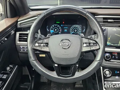 2022 Ssang Yong KORANDO Gasoline 1.5 2WD C5, фото 4, лот 10043718