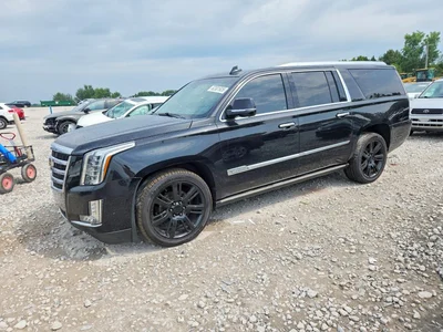 2017 CADILLAC ESCALADE ESV PREMIUM LUXURY, фото 1, лот 10865275