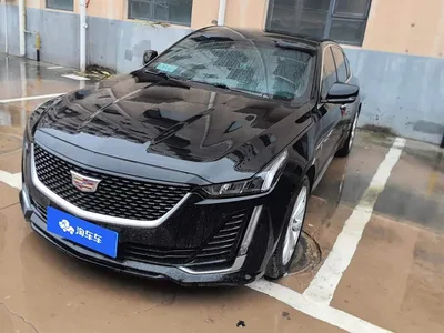 2022 Cadillac CT5 28T Luxury (Standard), фото 1, лот 10303318