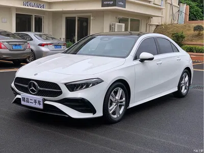 2023 Mercedes A Klasse, фото 1, лот 10246403