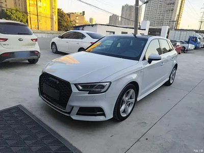 2019 Audi A3 Sportback 35 TFSI Fashion China VI, фото 1, лот 11584658