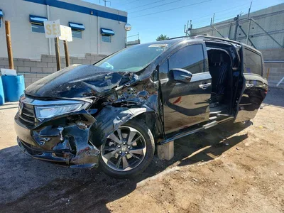 2022 HONDA ODYSSEY ELITE, фото 1, лот 10682880