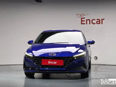 2022 Hyundai AVANTE 1.6, фото 2, лот 11407697
