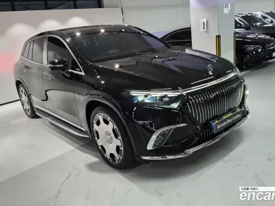 2025 Mercedes-Benz EQS SUV X296 Maybach EQS680 4MATIC, фото 2, лот 10180388